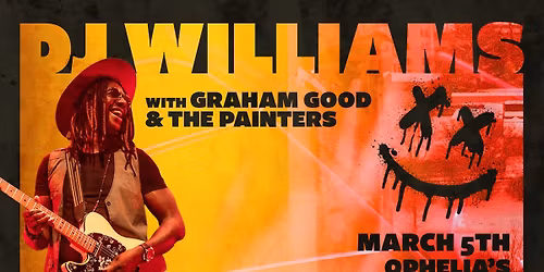 DJ Williams Band with Graham Good & The Painters