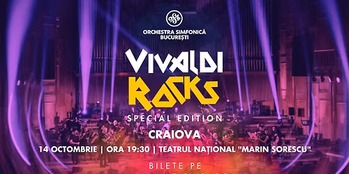 VIVALDI ROCKS: Craiova - 14 Octombrie