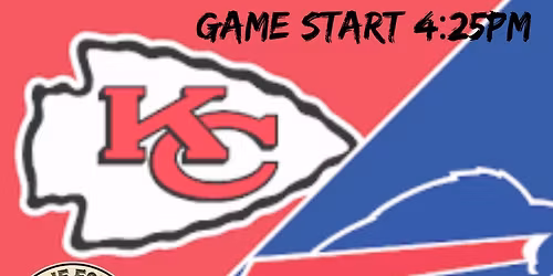 BILLS v. CHIEFS WATCH PARTY AT CFB