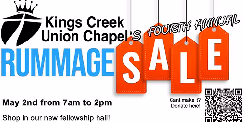 Rummage Sale