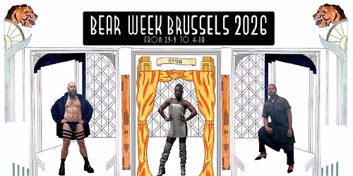 Bear Folies - Belgium Bear Week Brussels 2026