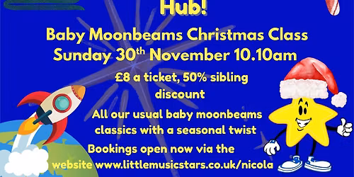 Christmas Baby Moonbeams 
