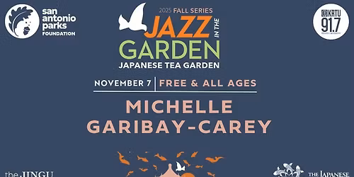 Jazz in the Garden-Michelle Garibay-Carey