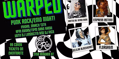 Warped - Emo Night at El Rio