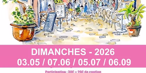 VIDE GRENIER DU SUQUET