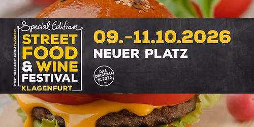 STREETFOOD & WINE FESTIVAL KLAGENFURT