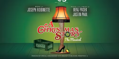 A Christmas Story The Musical