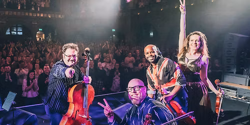 Vitamin String Quartet - The Music of Billie Eilish, Bridgerton, and Beyond at Lincoln Theatre Cheyenne