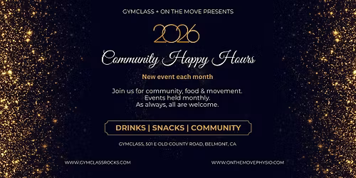 October Community Happy Hour