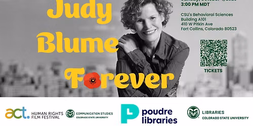 Judy Blume Forever: Banned Book Screening