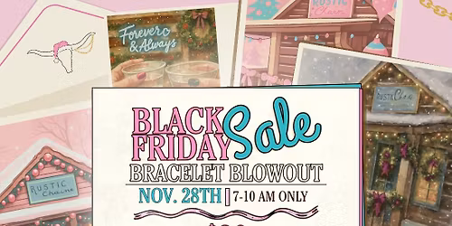 Black Friday Bracelet Blowout Sale