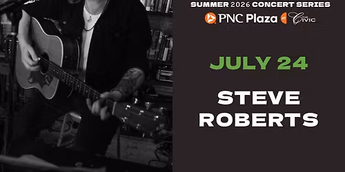 Party on the Plaza: Steve Roberts