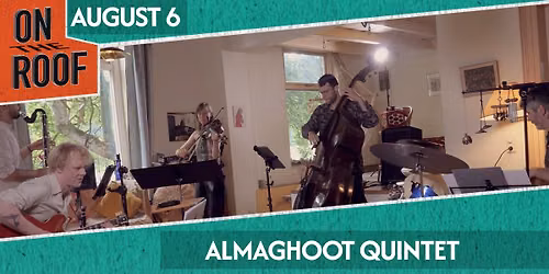 AlMaghoot Quintet - 'Levantine Hues'