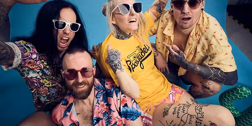 Death By Horse (Punk Rock SWE) Live @ The Spinning Top-Stockport