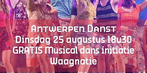 Musical Dans - initiatie door Kristof Goffin