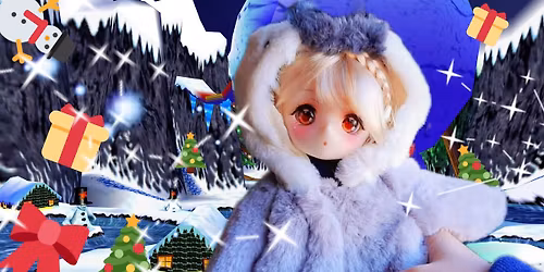 Annual Christmas Meet-up, BJD and Vinyl Dolls LA