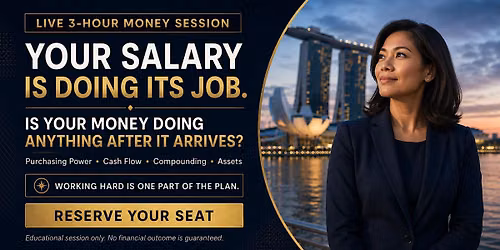 YOUR SALARY IS DOING ITS JOB. IS THE MONEY DOING ANYTHING AFTER IT ARRIVES?