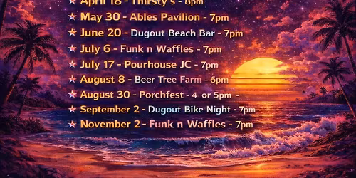 Ship of Phools RETURNS to Thirsty's APRIL 18TH!!