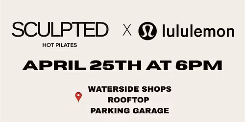 SCULPTED x lululemon