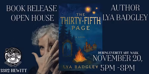 Lya Badgley Book Release, The Thirty-Fifth Page