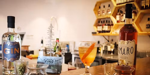 Beer"tails" Night at The Woods Spirit Co.