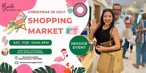 Christmas In July - Indoor Shopping Market