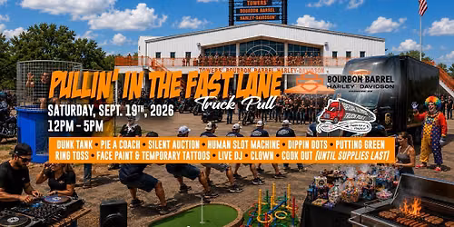 Pullin' in the Fast Lane Truck Pull 
