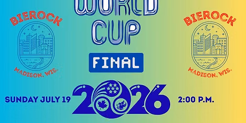 World Cup Final on the Big Screen