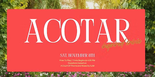 A Court Of Thorns and Roses-Inspired Trivia