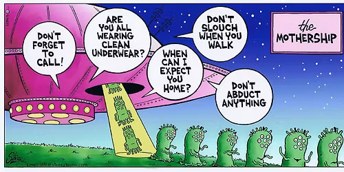 Myths, Monsters and Martians