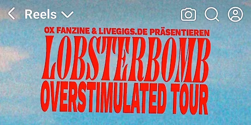 LOBSTERBOMB Garage? Punk? live@BLAU