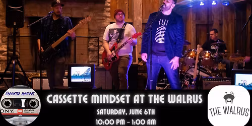 Cassette Mindset at The Walrus