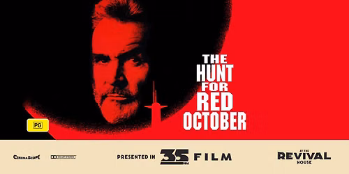 The Hunt for Red October (PG) PRESENTED IN 35MM FILM