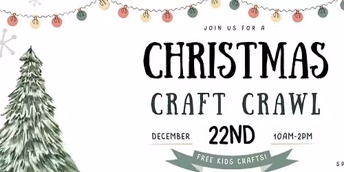 Christmas Craft Crawl