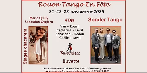Rouen Tango En F\u00eate