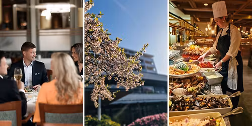 17. mai - festbuffet i Restaurant Charlotte