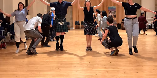 RSCDS Edinburgh Spring Party