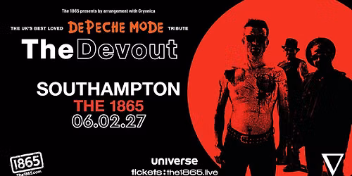 The Devout: The UK's Best Loved Depeche Mode Tribute LIVE at The 1865