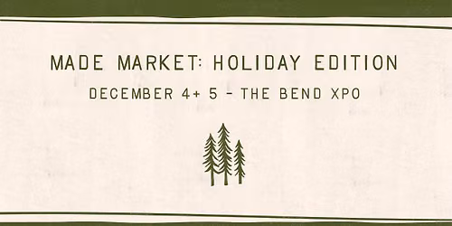 Made Market: Holiday Edition 2026