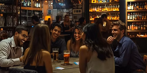 \ud83d\udcf1 Calgary\u2019s Live-Matched Singles Game Night \ud83d\uddd3 Sat, Jan 31 | Ages 40s & 50s