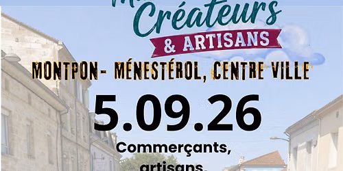 Braderie et march\u00e9 des cr\u00e9ateurs artisans