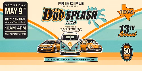Principle Volkswagen's Dubsplash May 9th 2026