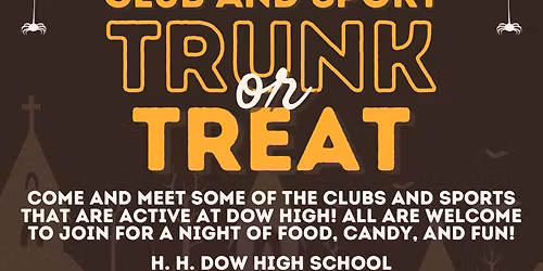 Dow High Club Trunk or Treat