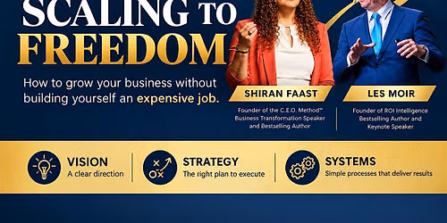 Scaling To Freedon