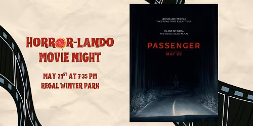 Horror-lando Theater Meet Up: Passenger