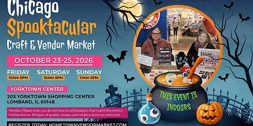 Chicago Spooktacular Craft & Vendor Market