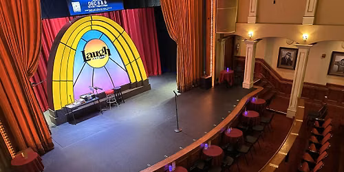 FREE TICKETS MAJOR COMEDY HEADLINER LATE SHOWS FRI & SAT