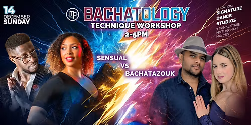 Bachatolgy Workshop: Sensual \ud83c\udd9a BachaZouk ft. Dhiwa & Gloria\ud83d\udd25 3 hours Workshop\ud83d\udcaf
