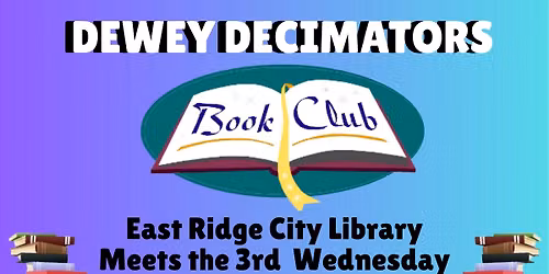 Dewey Decimators Book Club 