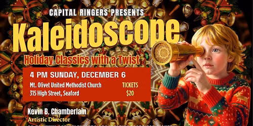 Capital Ringers - Kaleidoscope - Seaford